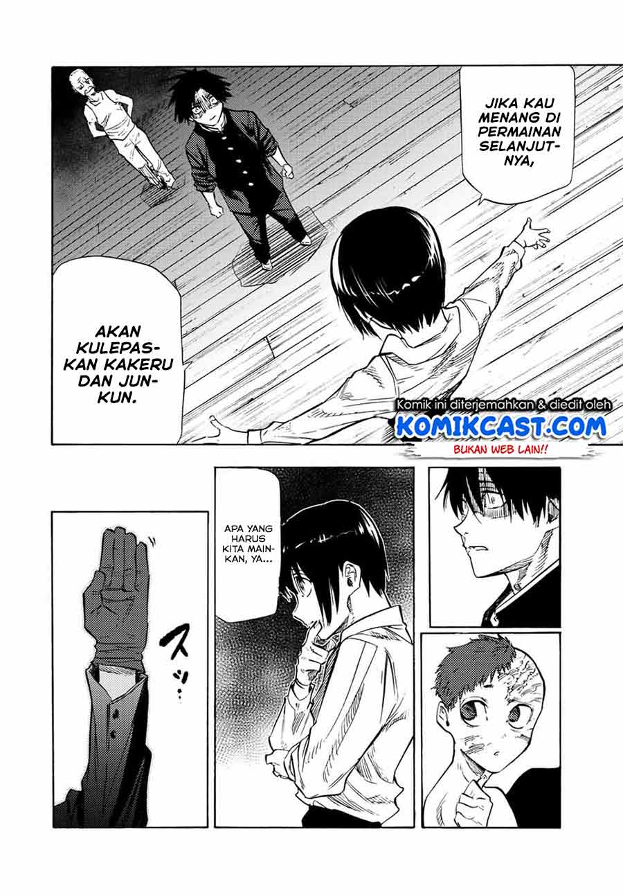 Juujika No Rokunin Chapter 81 Halaman 11