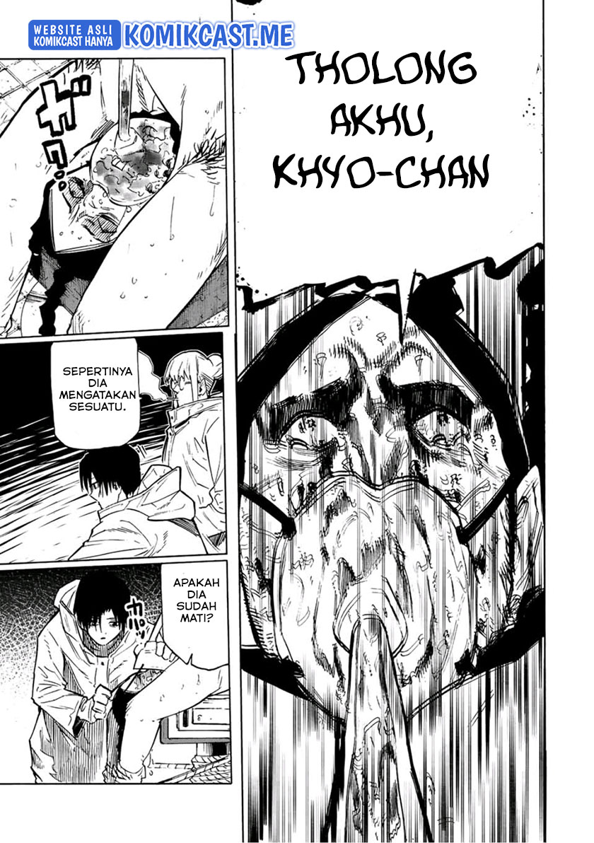 Juujika No Rokunin Chapter 100 Halaman 8