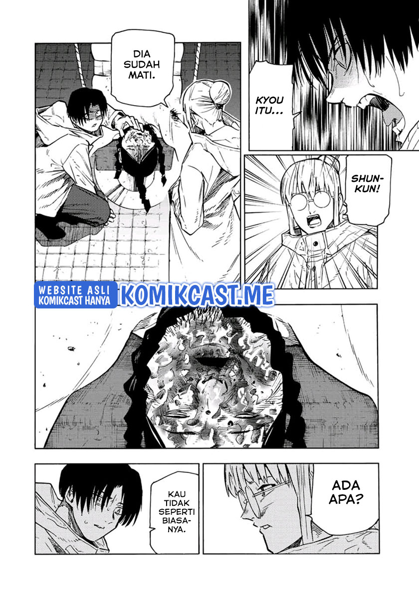 Juujika No Rokunin Chapter 100 Halaman 11