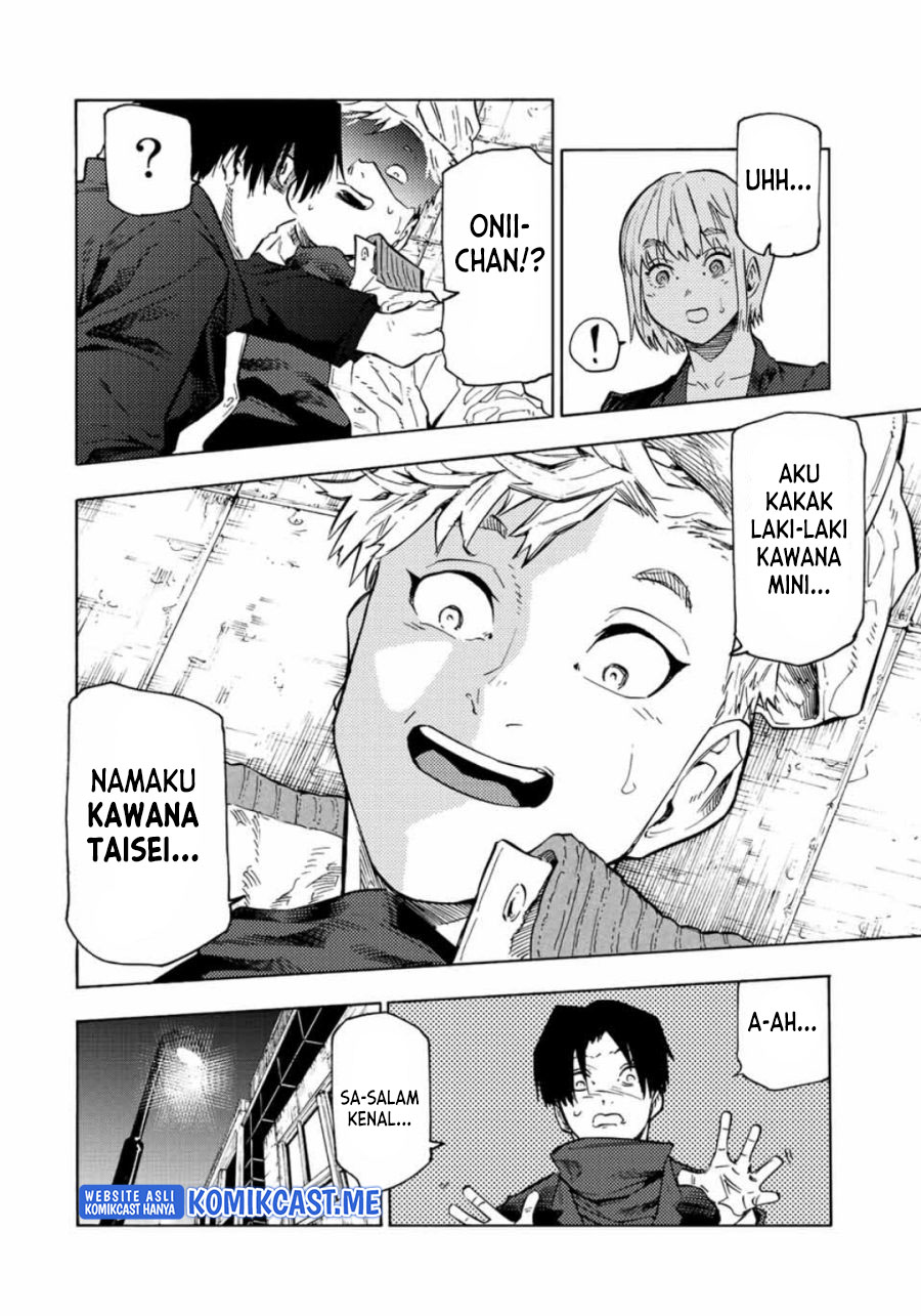 Juujika No Rokunin Chapter 102 Halaman 5