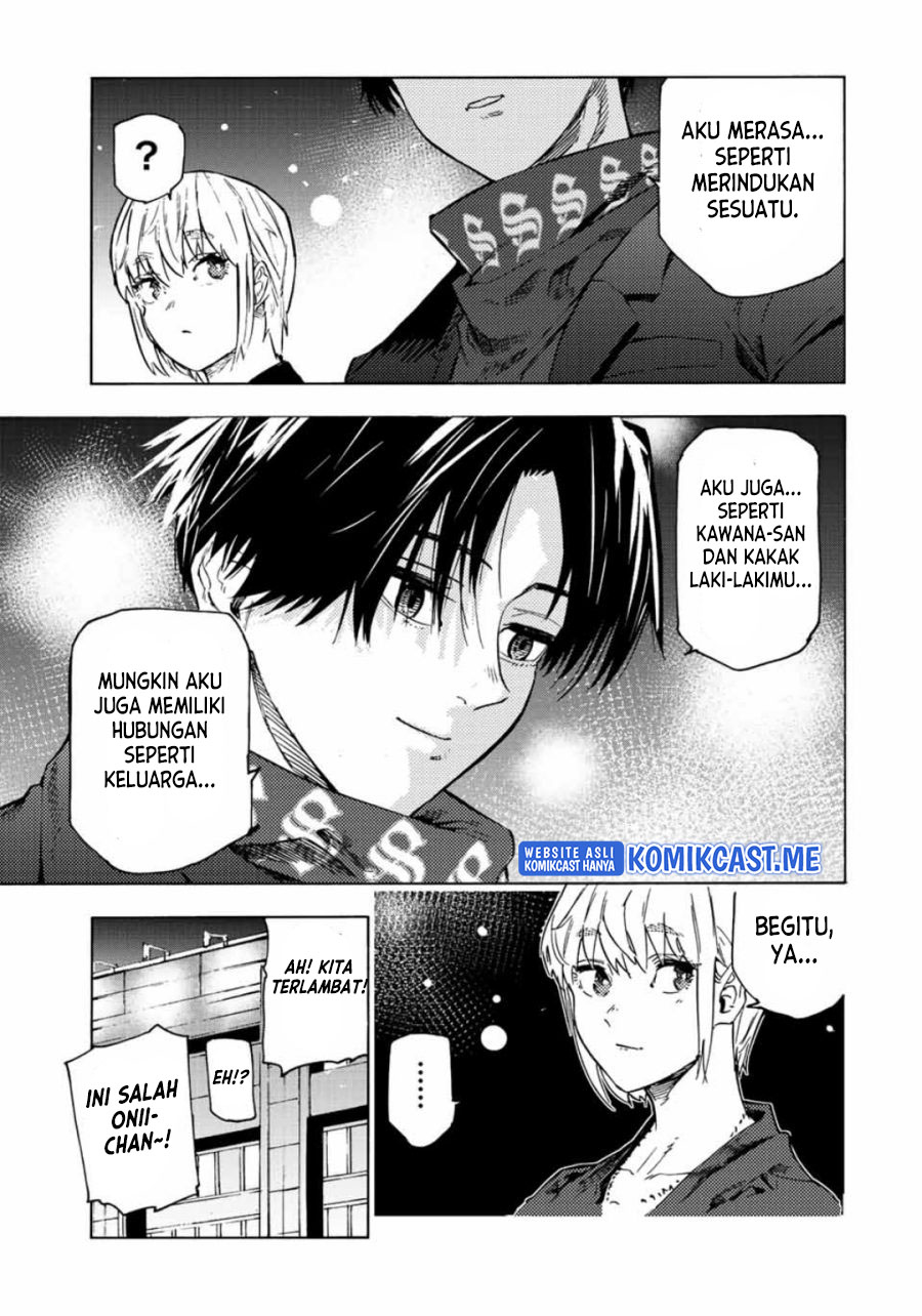 Juujika No Rokunin Chapter 102 Halaman 8