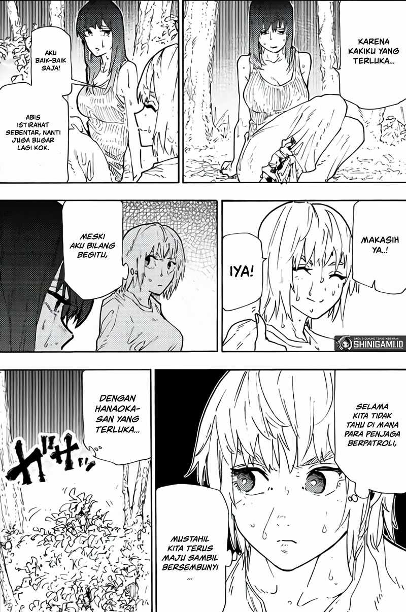 Juujika No Rokunin Chapter 121 Halaman 7