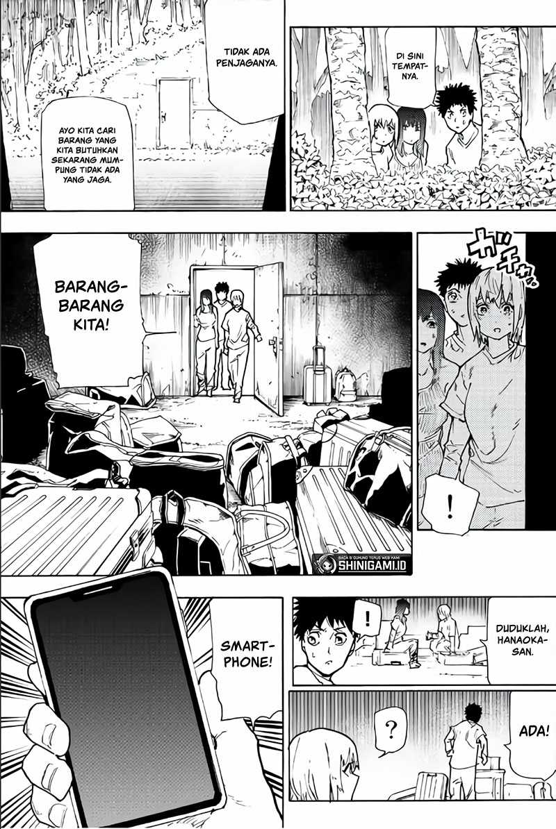 Juujika No Rokunin Chapter 121 Halaman 12