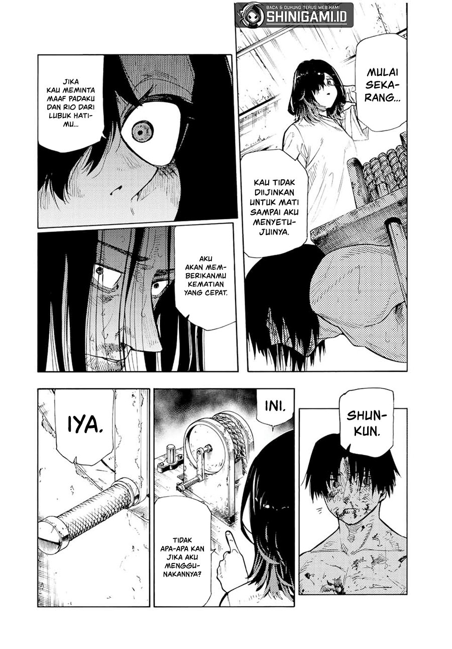 Juujika No Rokunin Chapter 130 Halaman 9