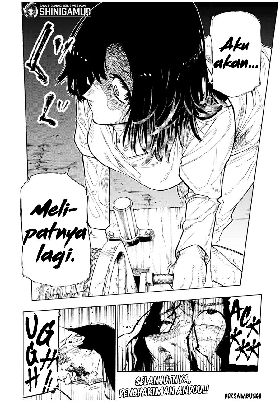 Juujika No Rokunin Chapter 130 Halaman 21