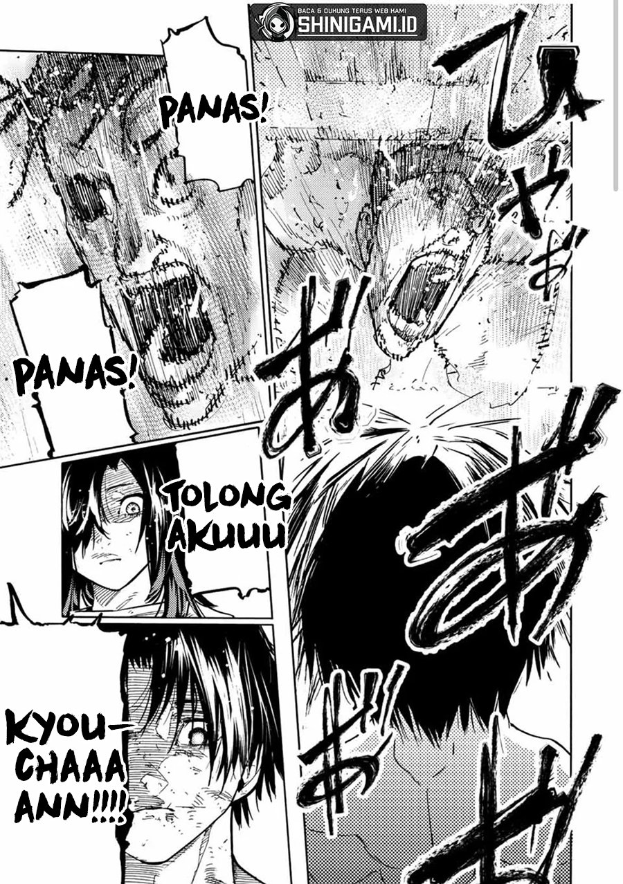 Juujika No Rokunin Chapter 133 Halaman 8