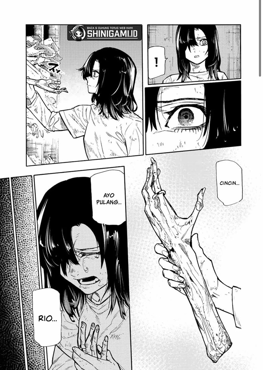 Juujika No Rokunin Chapter 133 Halaman 12