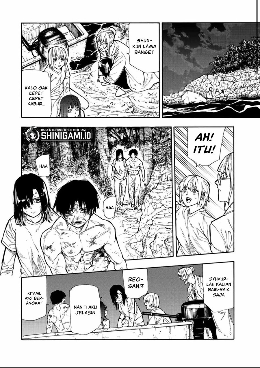 Juujika No Rokunin Chapter 133 Halaman 15