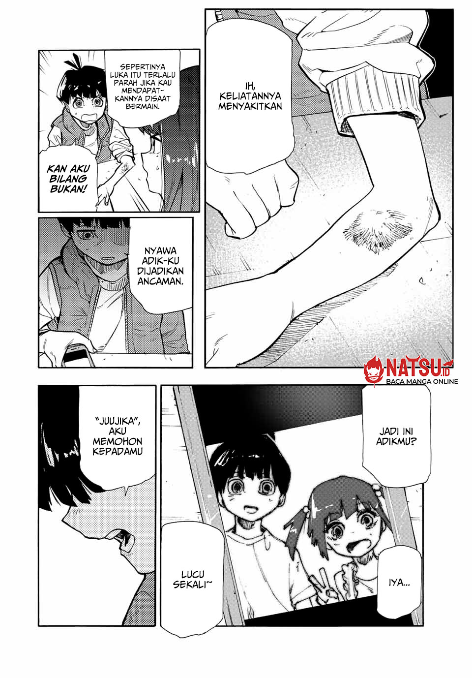 Juujika No Rokunin Chapter 140 Halaman 5