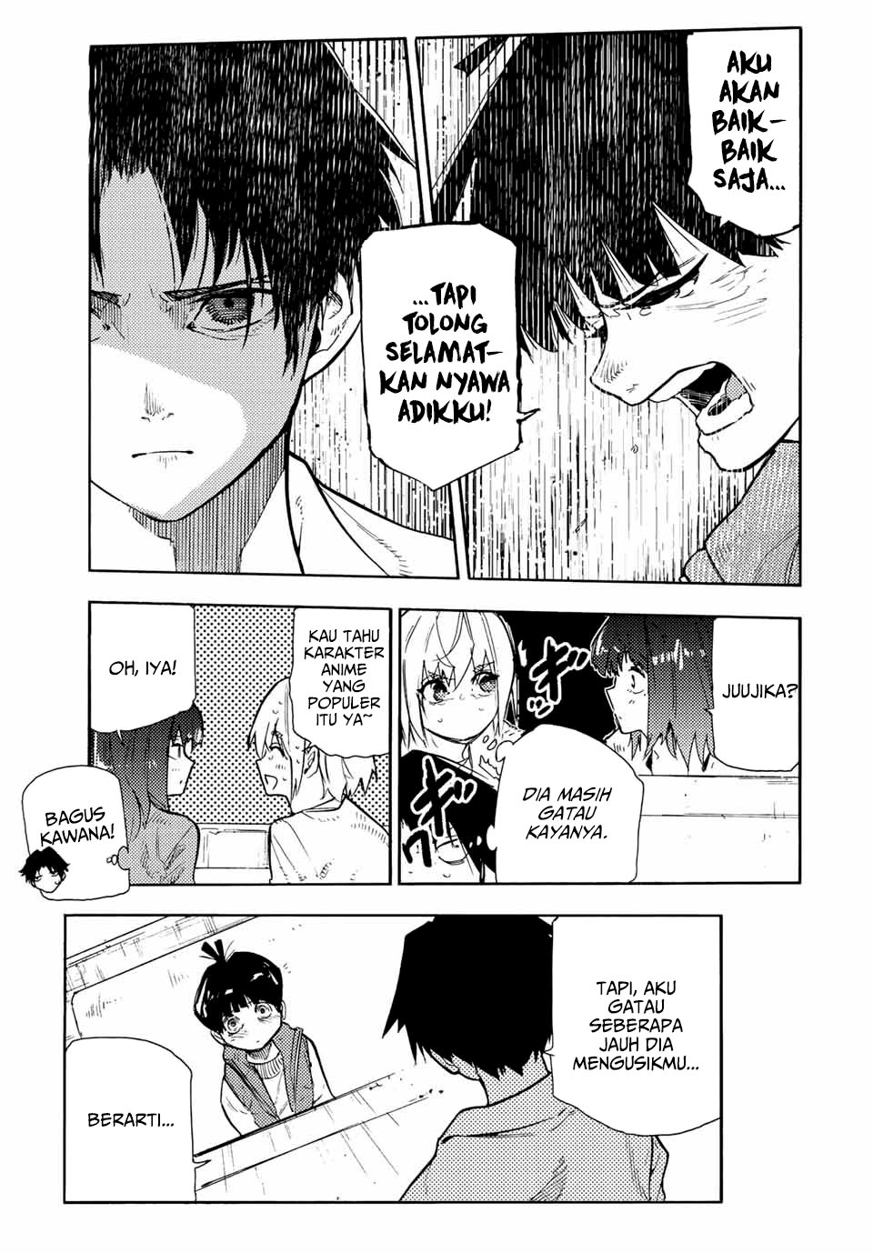 Juujika No Rokunin Chapter 140 Halaman 6