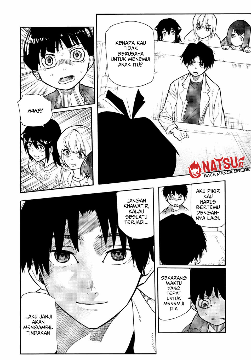 Juujika No Rokunin Chapter 140 Halaman 7