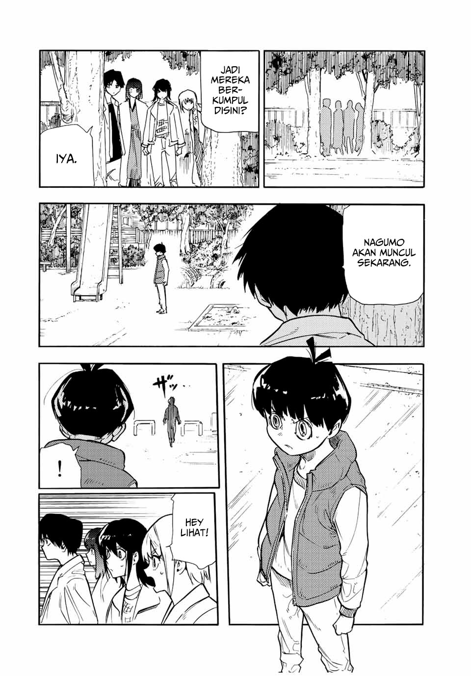 Juujika No Rokunin Chapter 140 Halaman 9