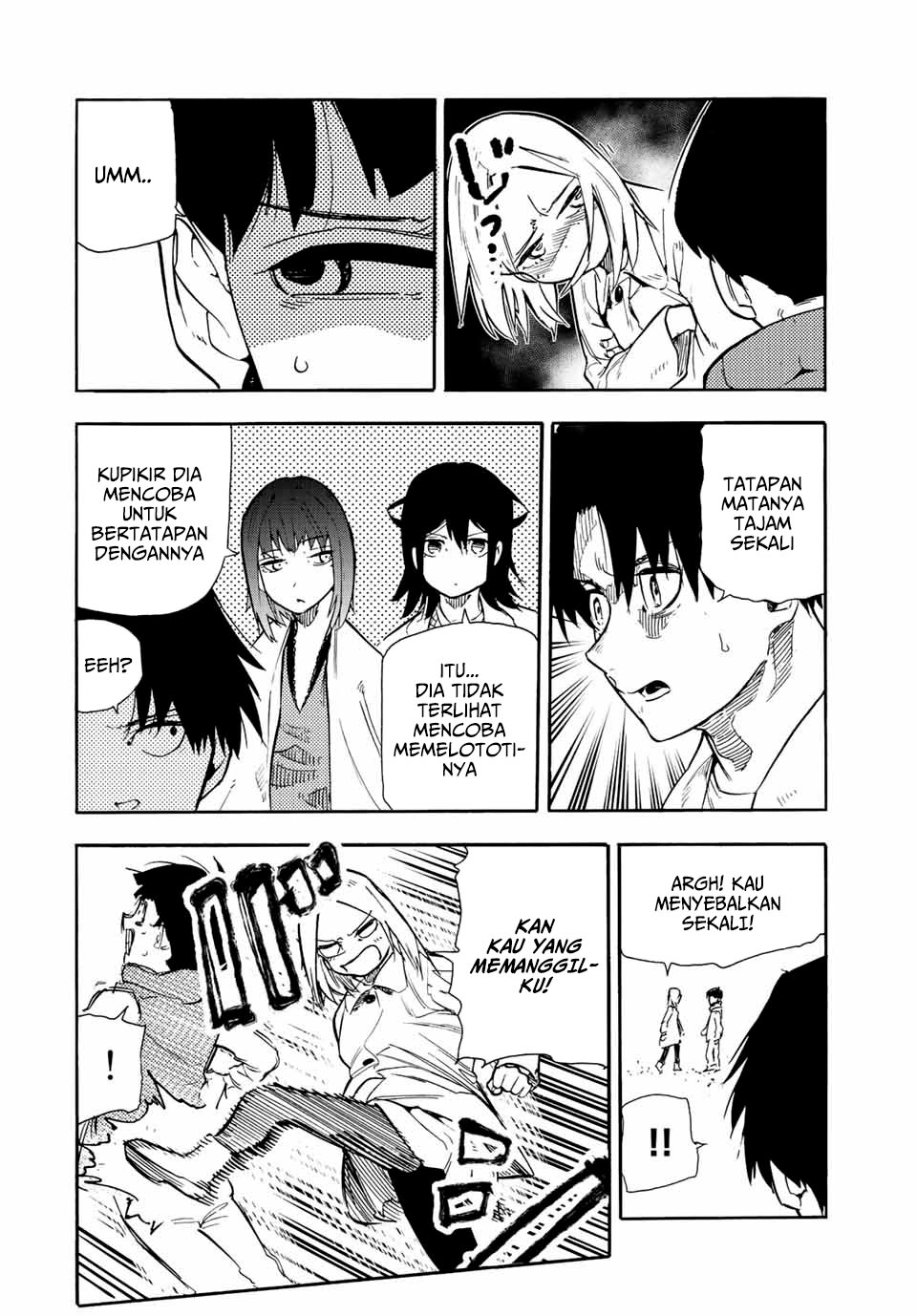Juujika No Rokunin Chapter 140 Halaman 12
