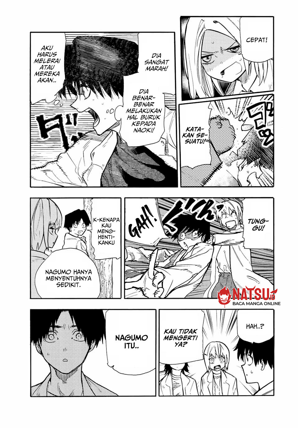 Juujika No Rokunin Chapter 140 Halaman 13