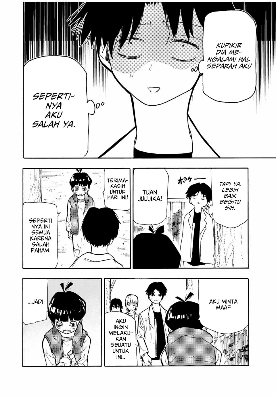 Juujika No Rokunin Chapter 140 Halaman 16