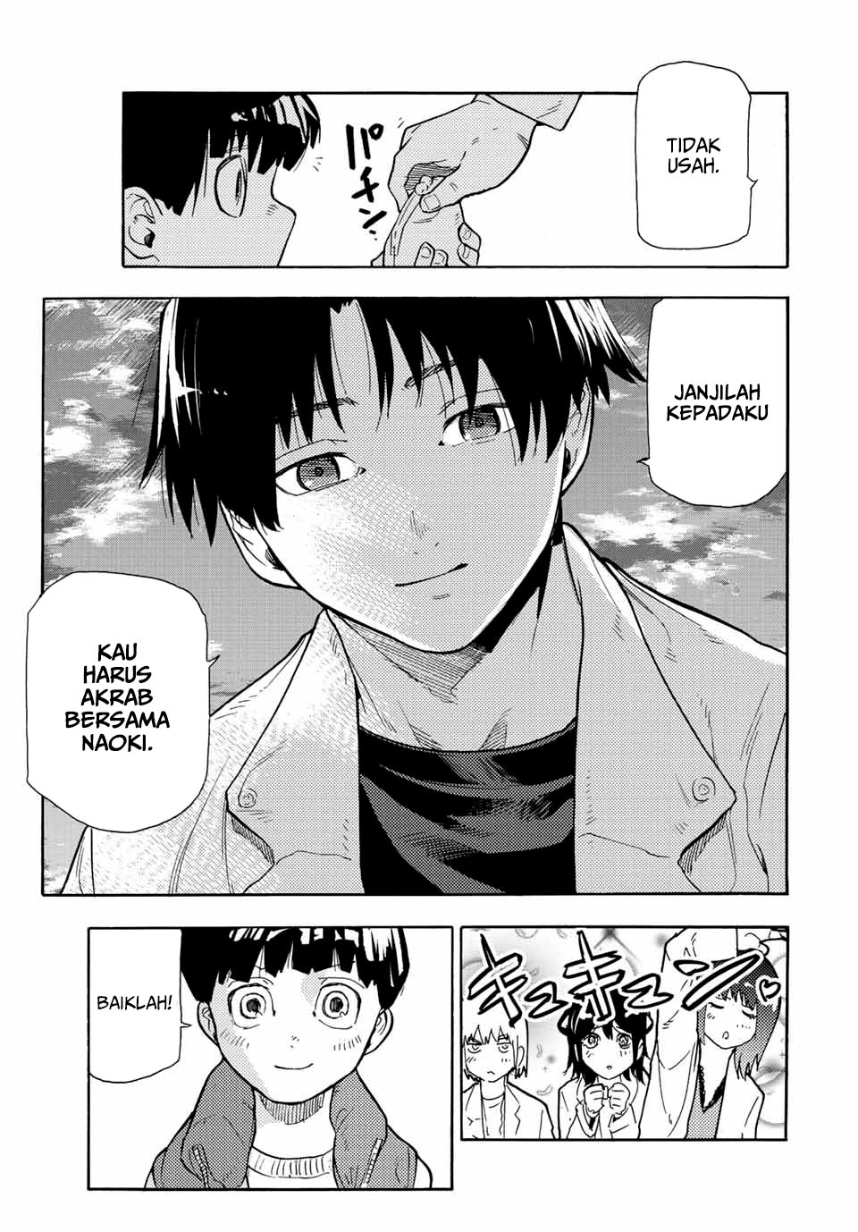 Juujika No Rokunin Chapter 140 Halaman 17