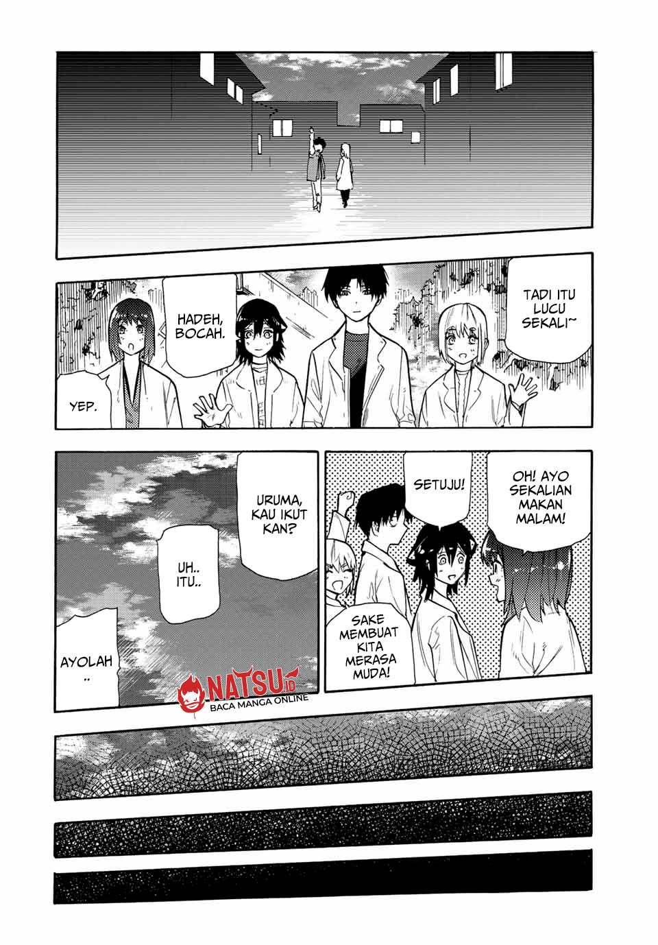Juujika No Rokunin Chapter 140 Halaman 18