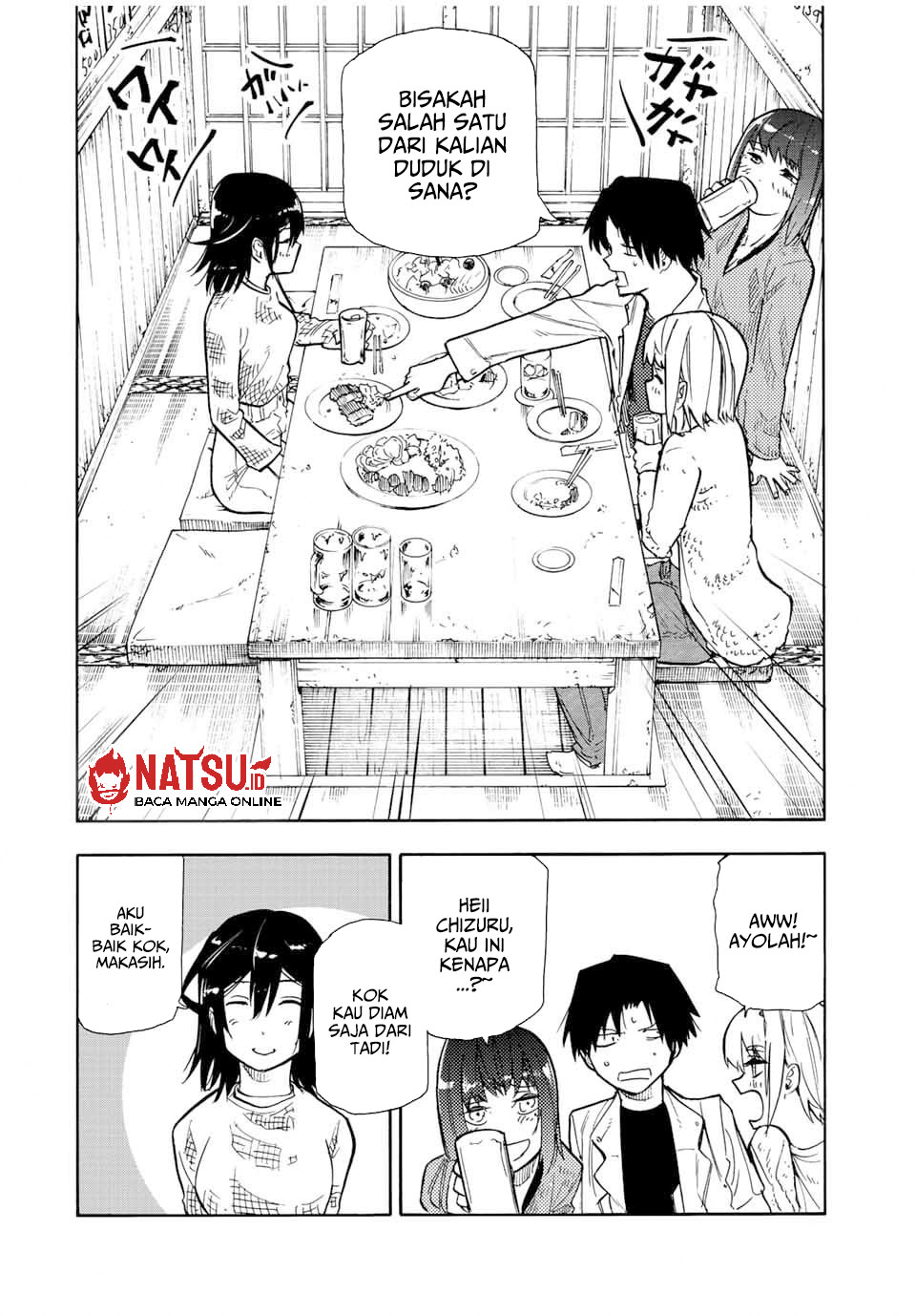 Juujika No Rokunin Chapter 141 Halaman 5