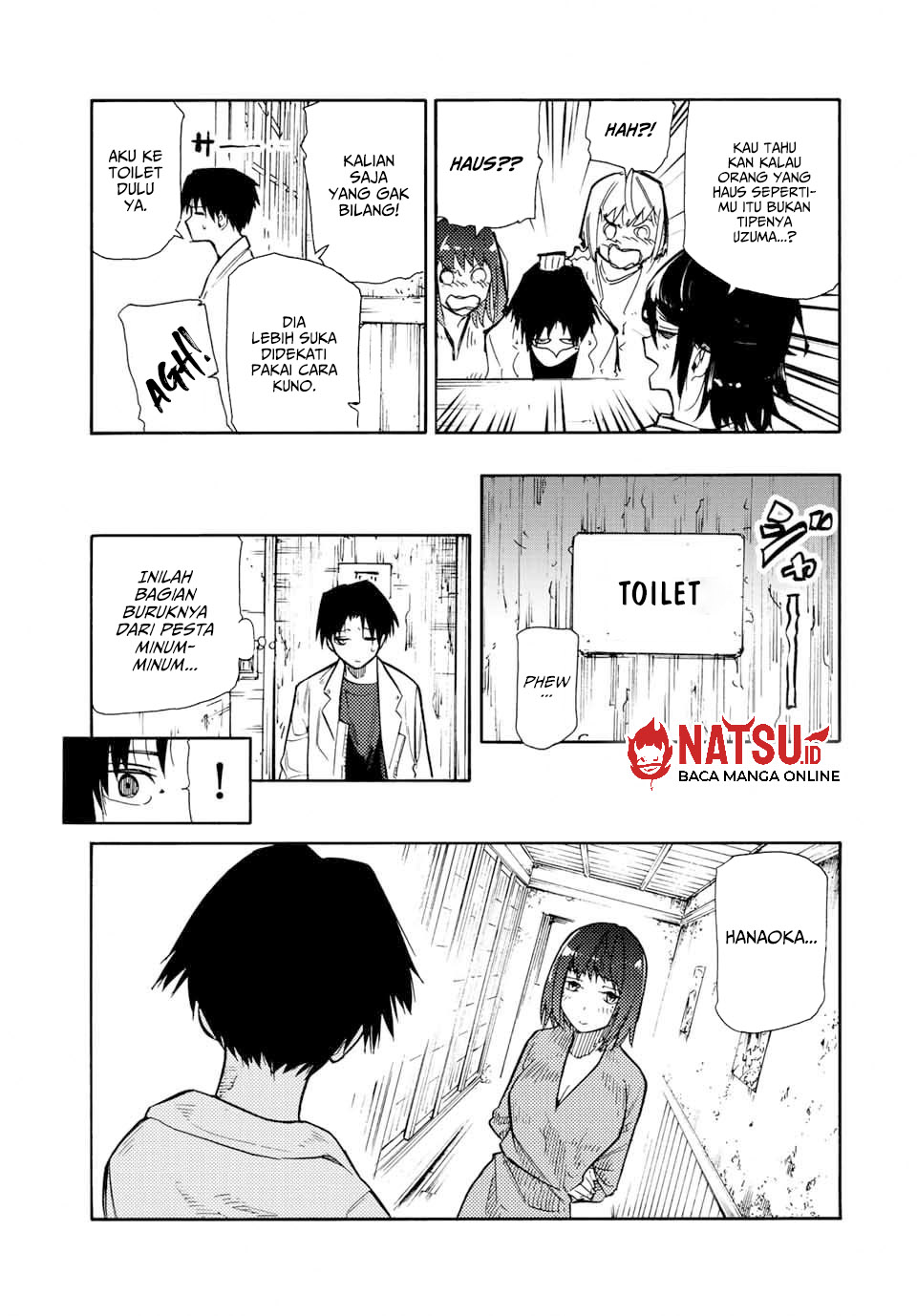 Juujika No Rokunin Chapter 141 Halaman 6