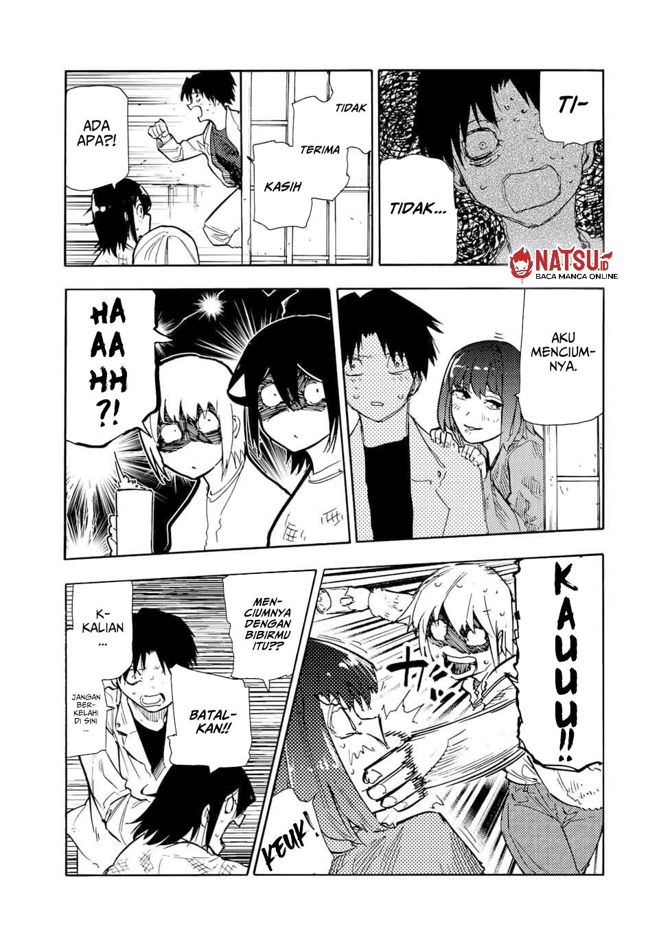 Juujika No Rokunin Chapter 141 Halaman 8