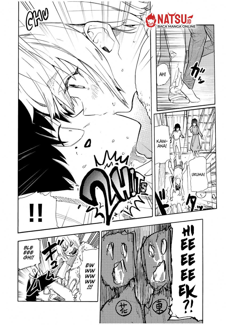 Juujika No Rokunin Chapter 141 Halaman 9