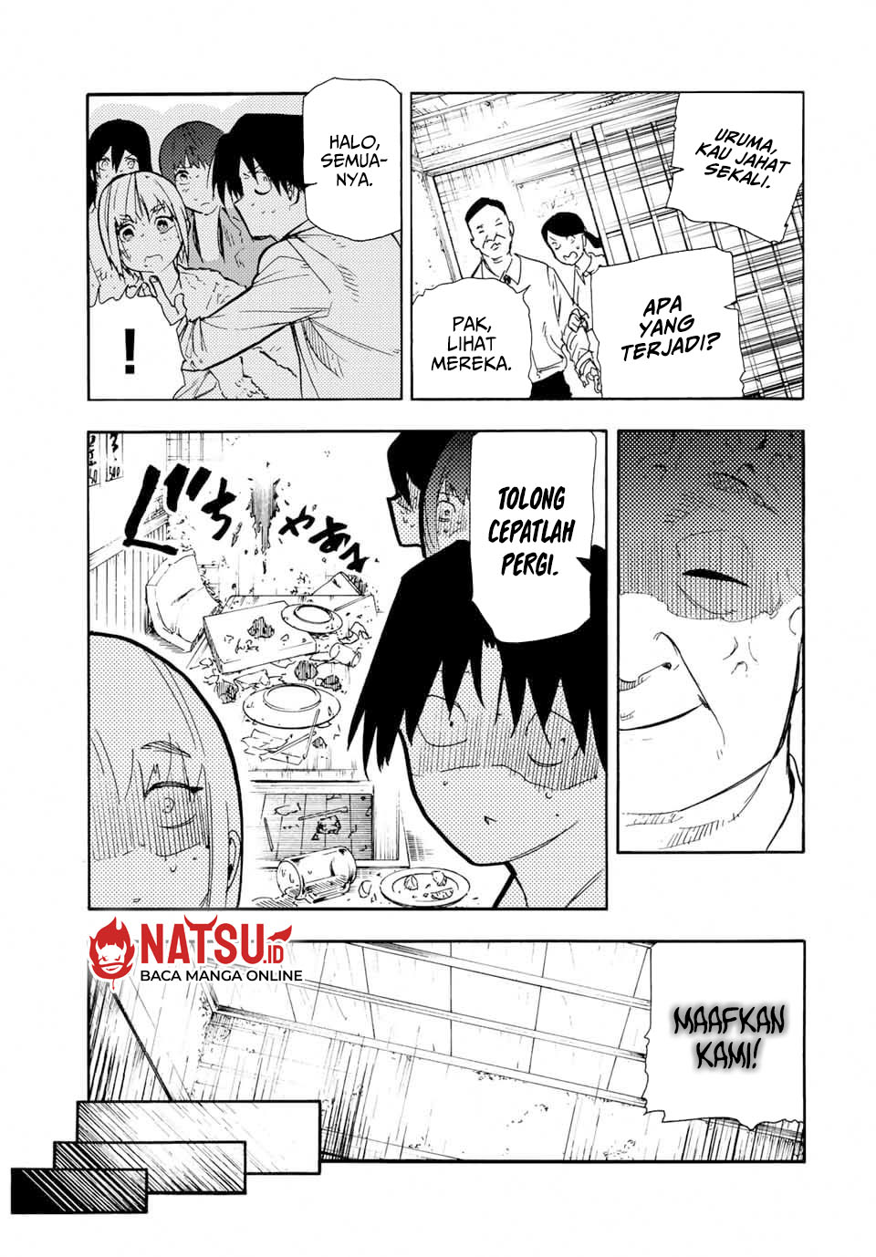 Juujika No Rokunin Chapter 141 Halaman 10
