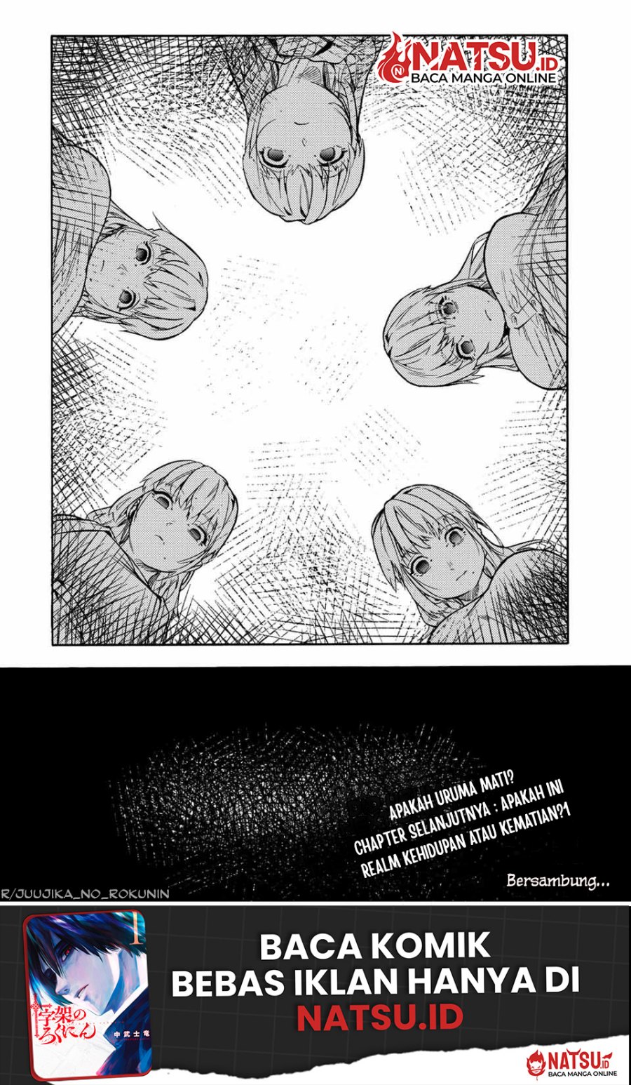 Juujika No Rokunin Chapter 148 Halaman 21