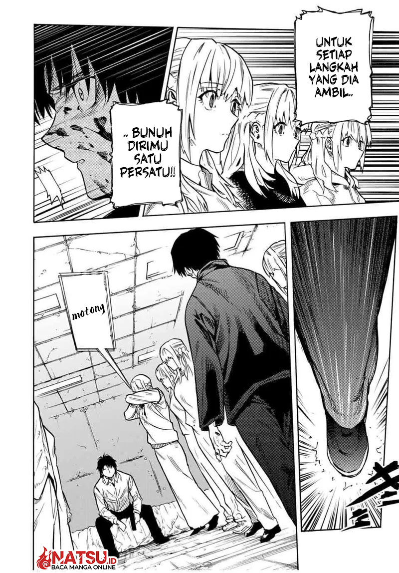 Juujika No Rokunin Chapter 154 Halaman 5