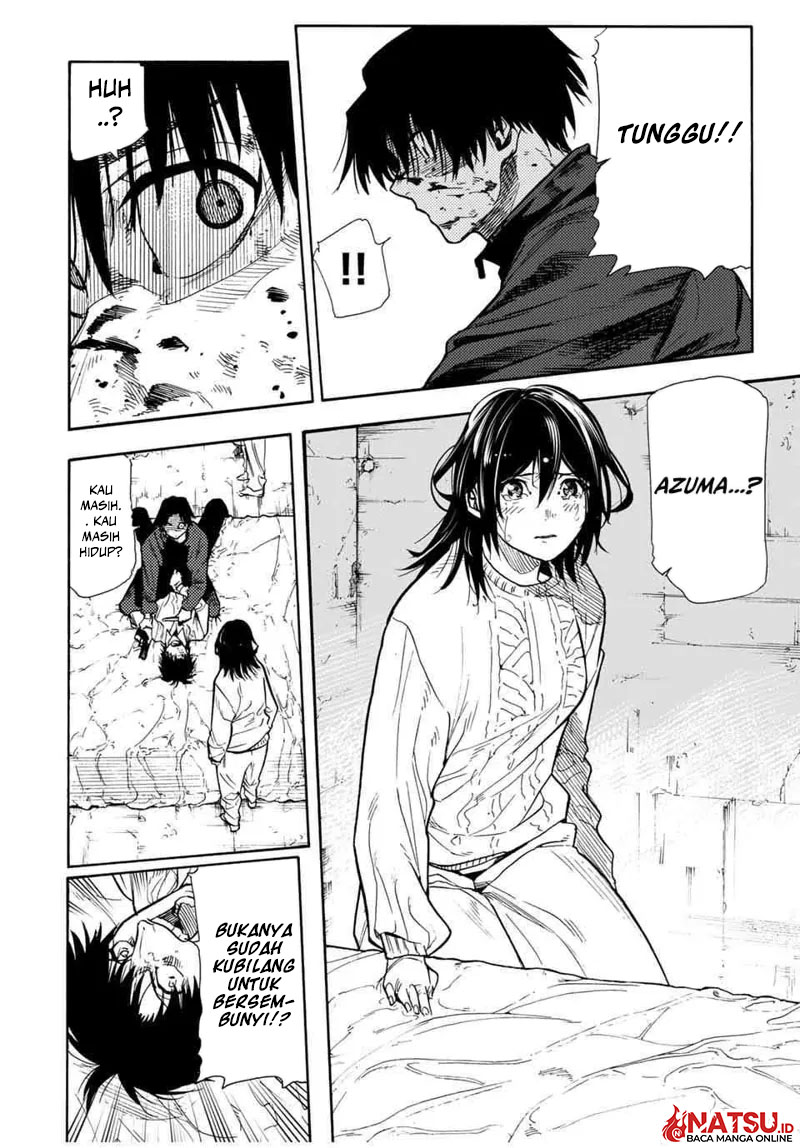Juujika No Rokunin Chapter 154 Halaman 13