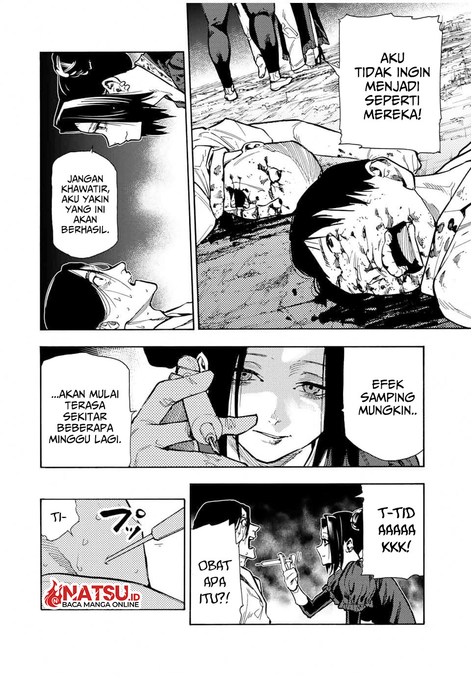 Juujika No Rokunin Chapter 159 Halaman 5