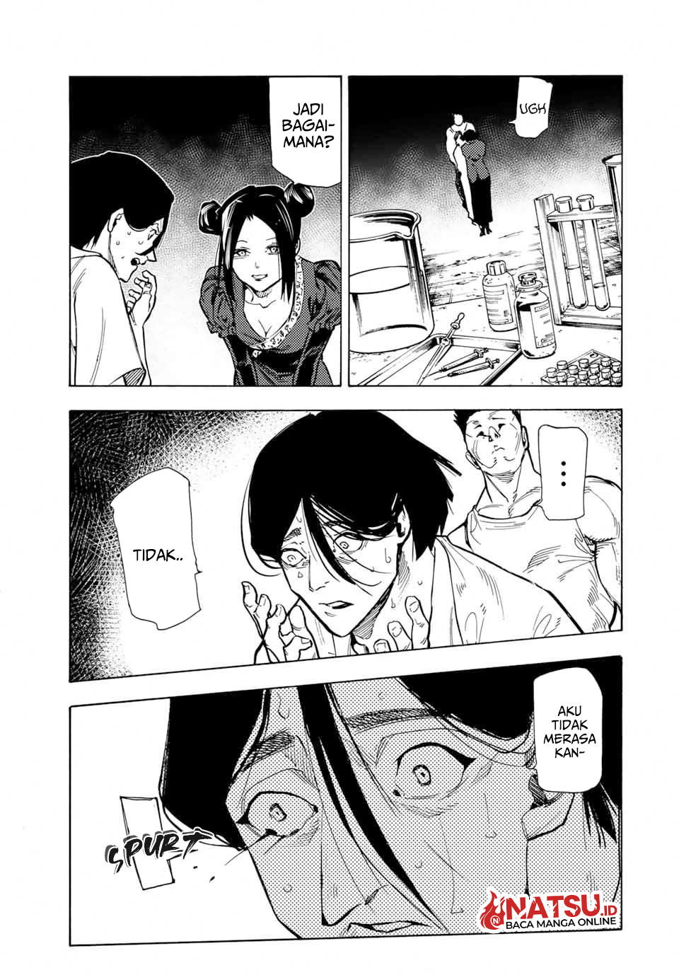 Juujika No Rokunin Chapter 159 Halaman 6