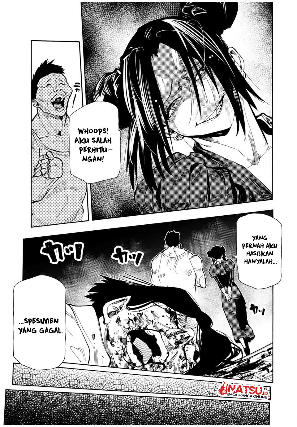 Juujika No Rokunin Chapter 159 Halaman 8