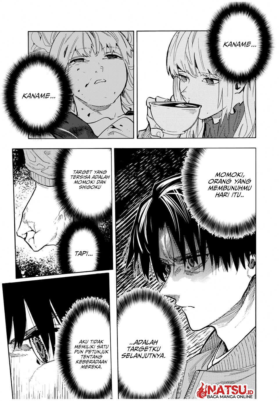 Juujika No Rokunin Chapter 159 Halaman 10