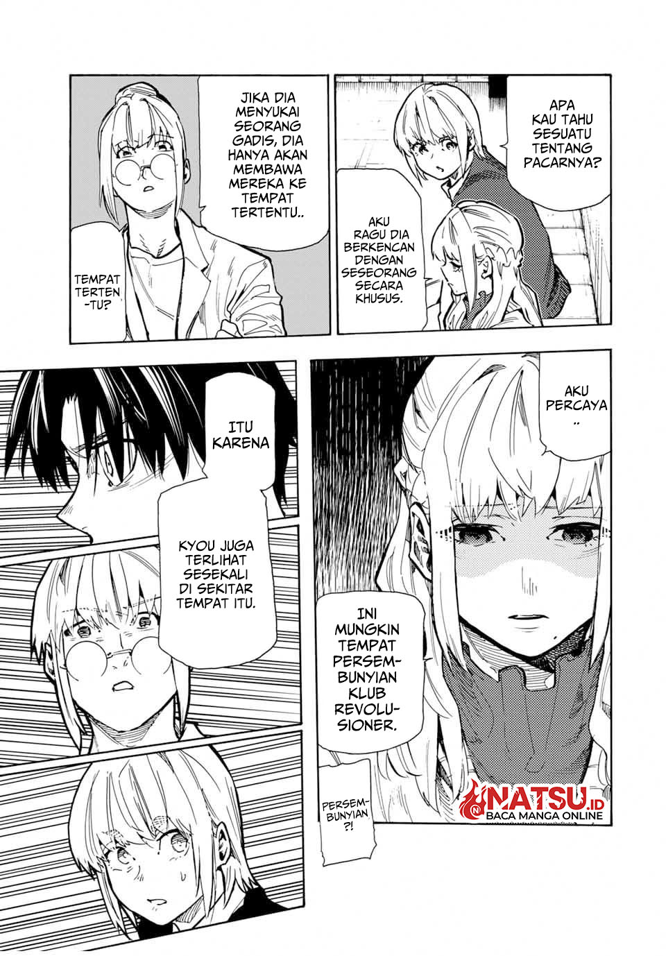 Juujika No Rokunin Chapter 159 Halaman 12