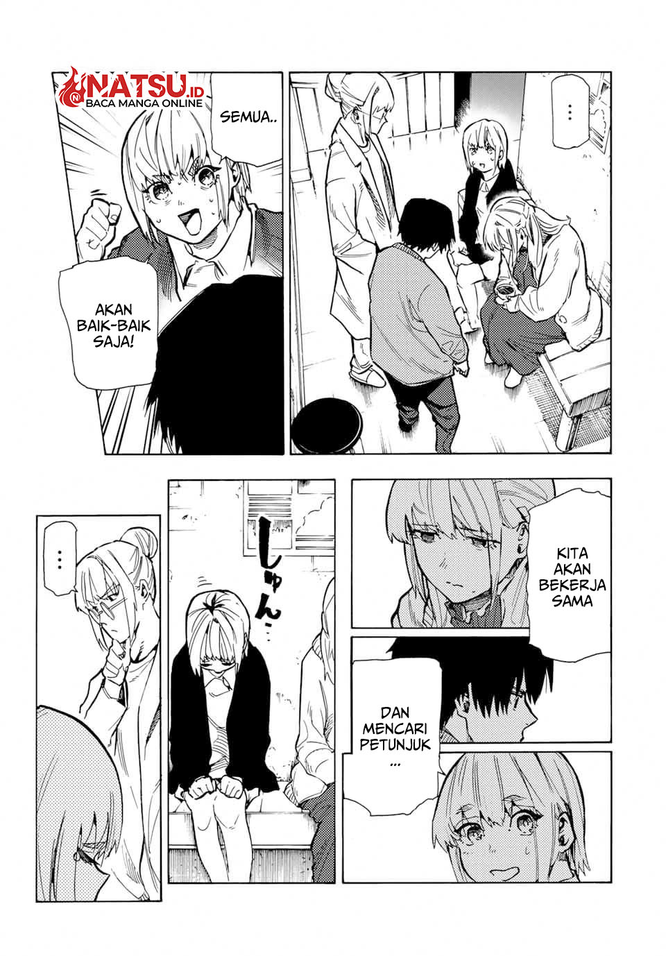 Juujika No Rokunin Chapter 159 Halaman 14