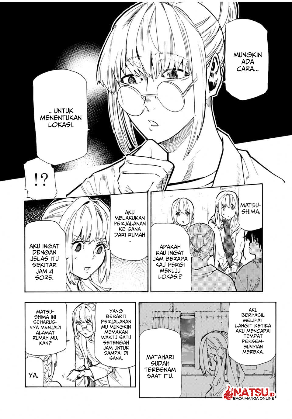 Juujika No Rokunin Chapter 159 Halaman 15