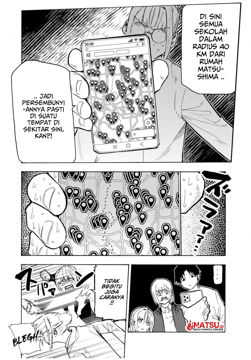 Juujika No Rokunin Chapter 159 Halaman 17