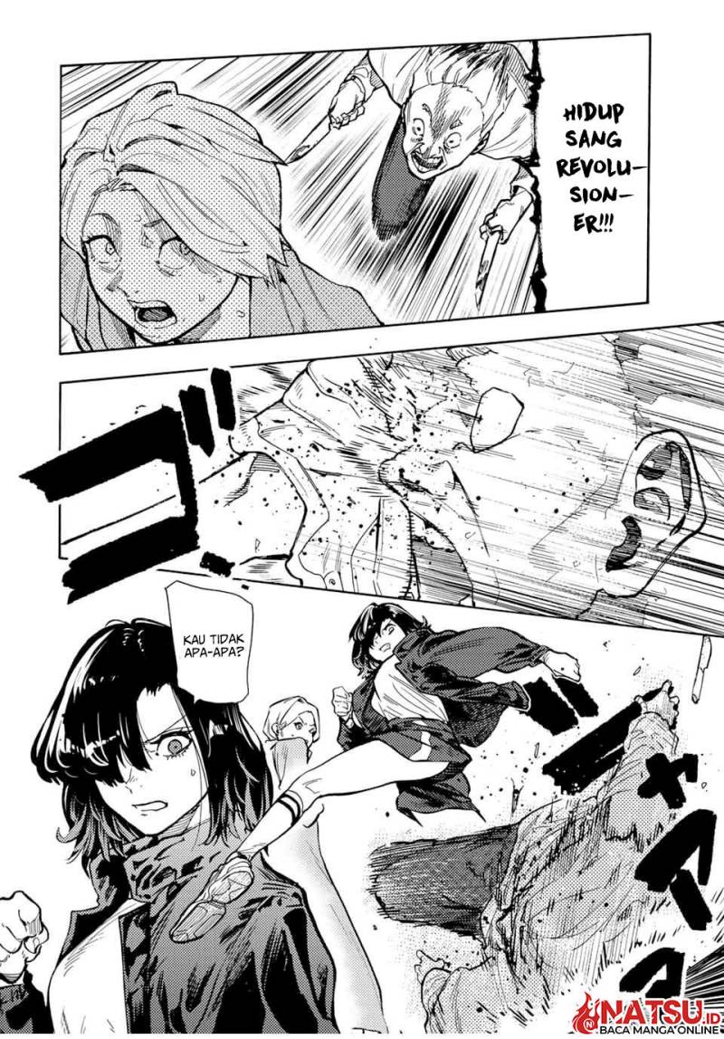 Juujika No Rokunin Chapter 162 Halaman 13