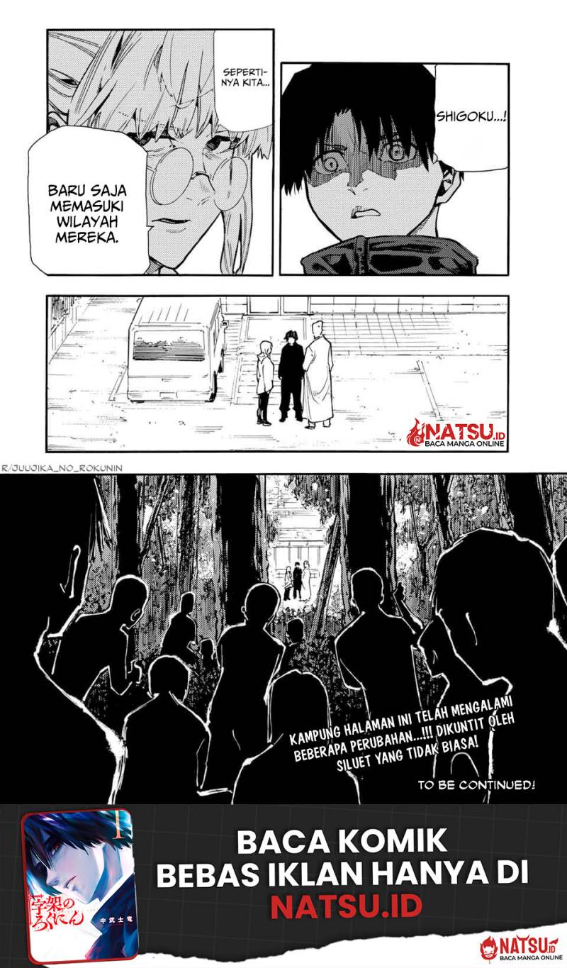Juujika No Rokunin Chapter 162 Halaman 21