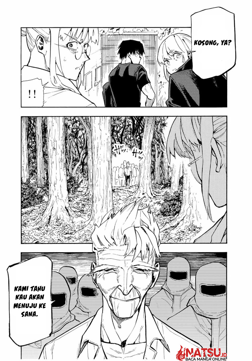 Juujika No Rokunin Chapter 172 Halaman 3