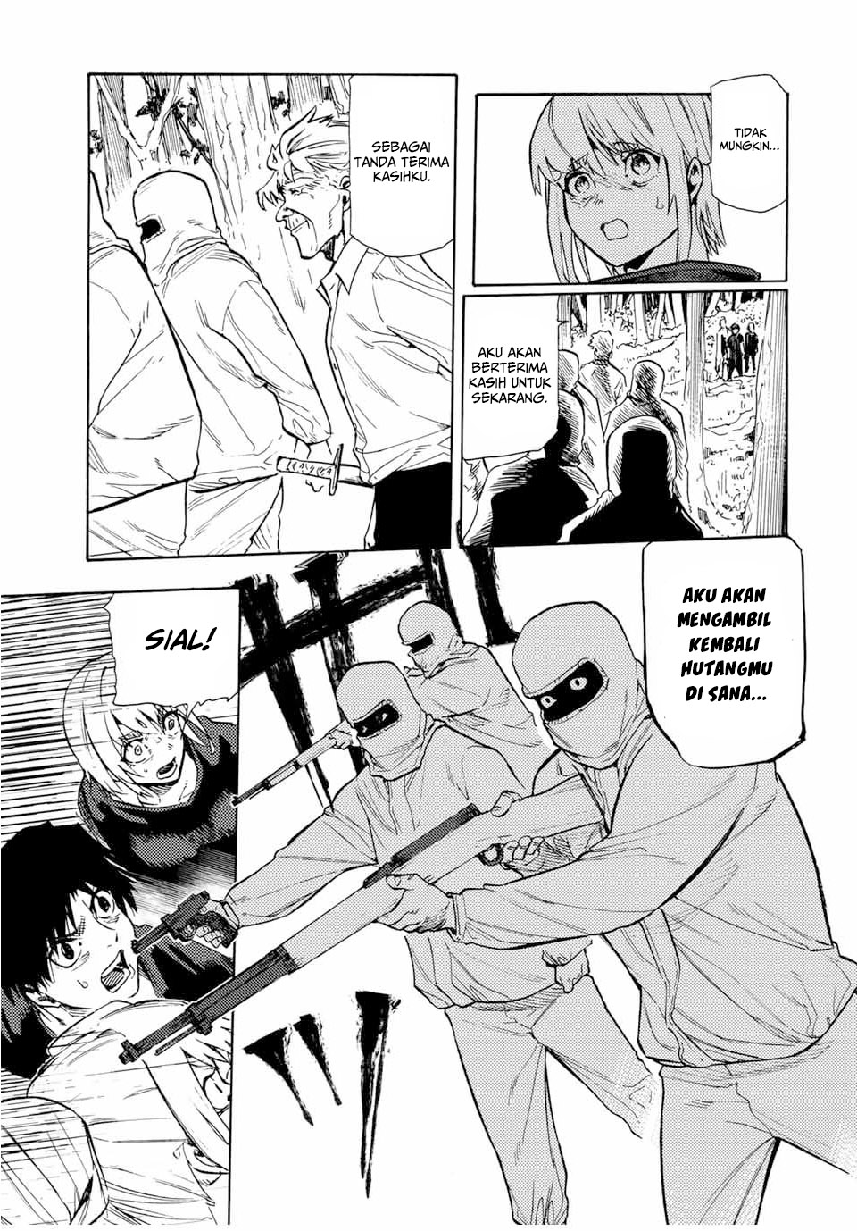 Juujika No Rokunin Chapter 172 Halaman 4