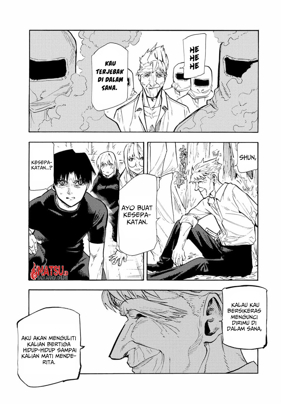 Juujika No Rokunin Chapter 172 Halaman 6