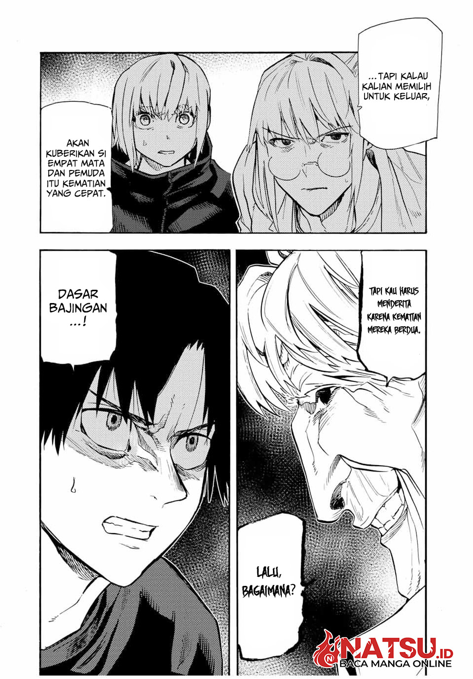 Juujika No Rokunin Chapter 172 Halaman 7