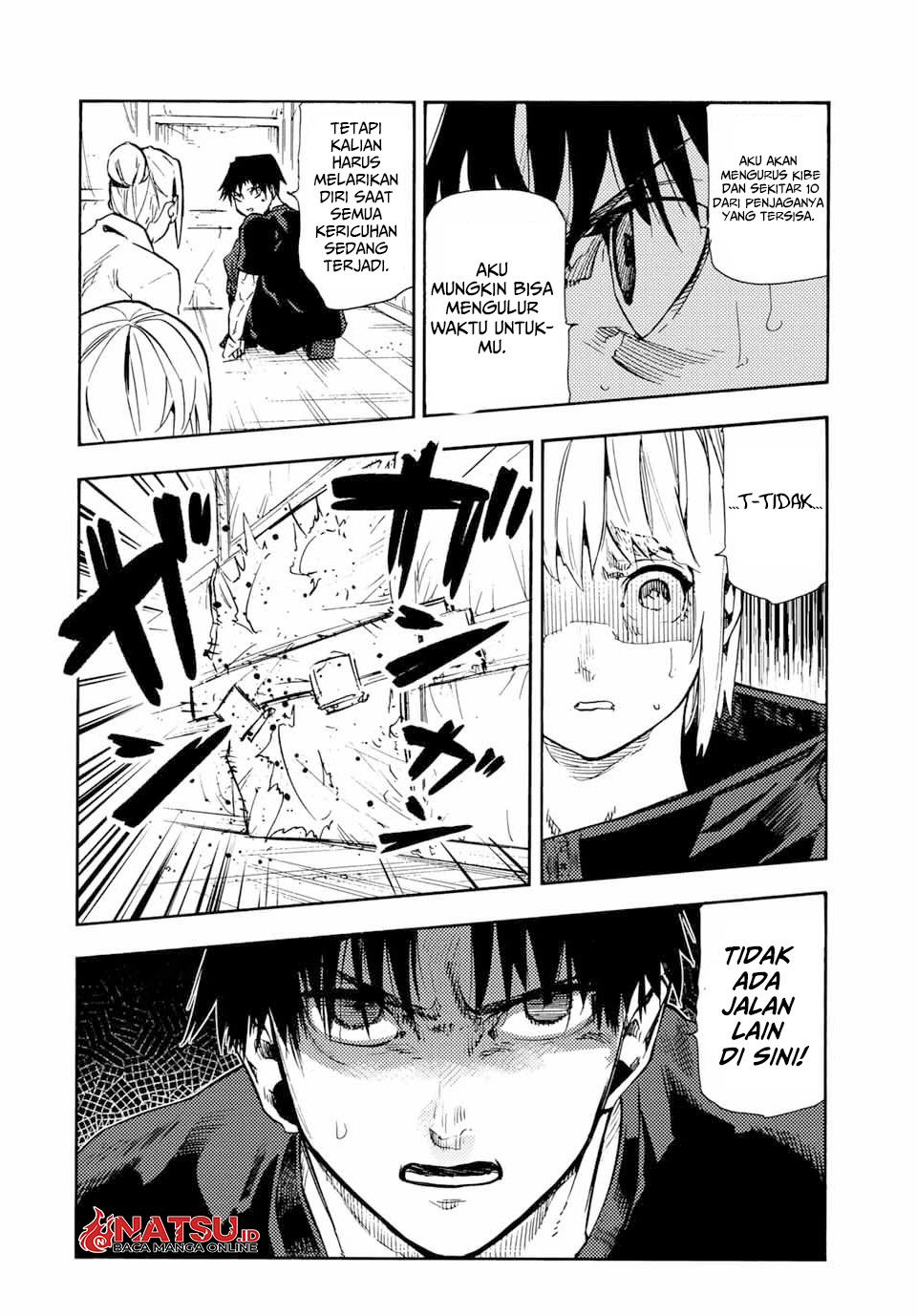 Juujika No Rokunin Chapter 172 Halaman 13