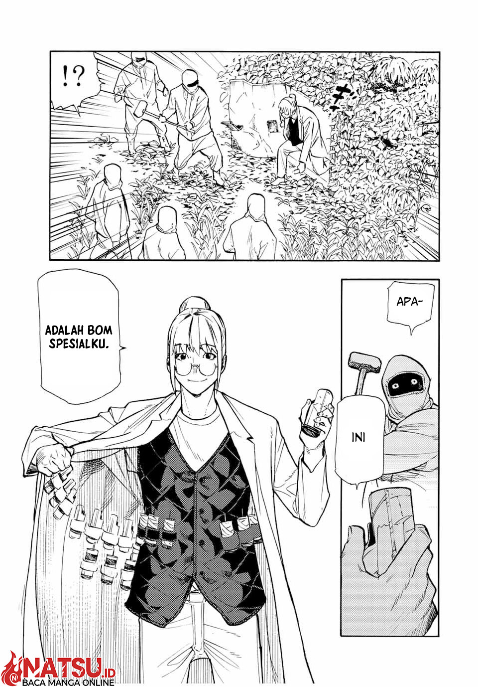 Juujika No Rokunin Chapter 172 Halaman 16