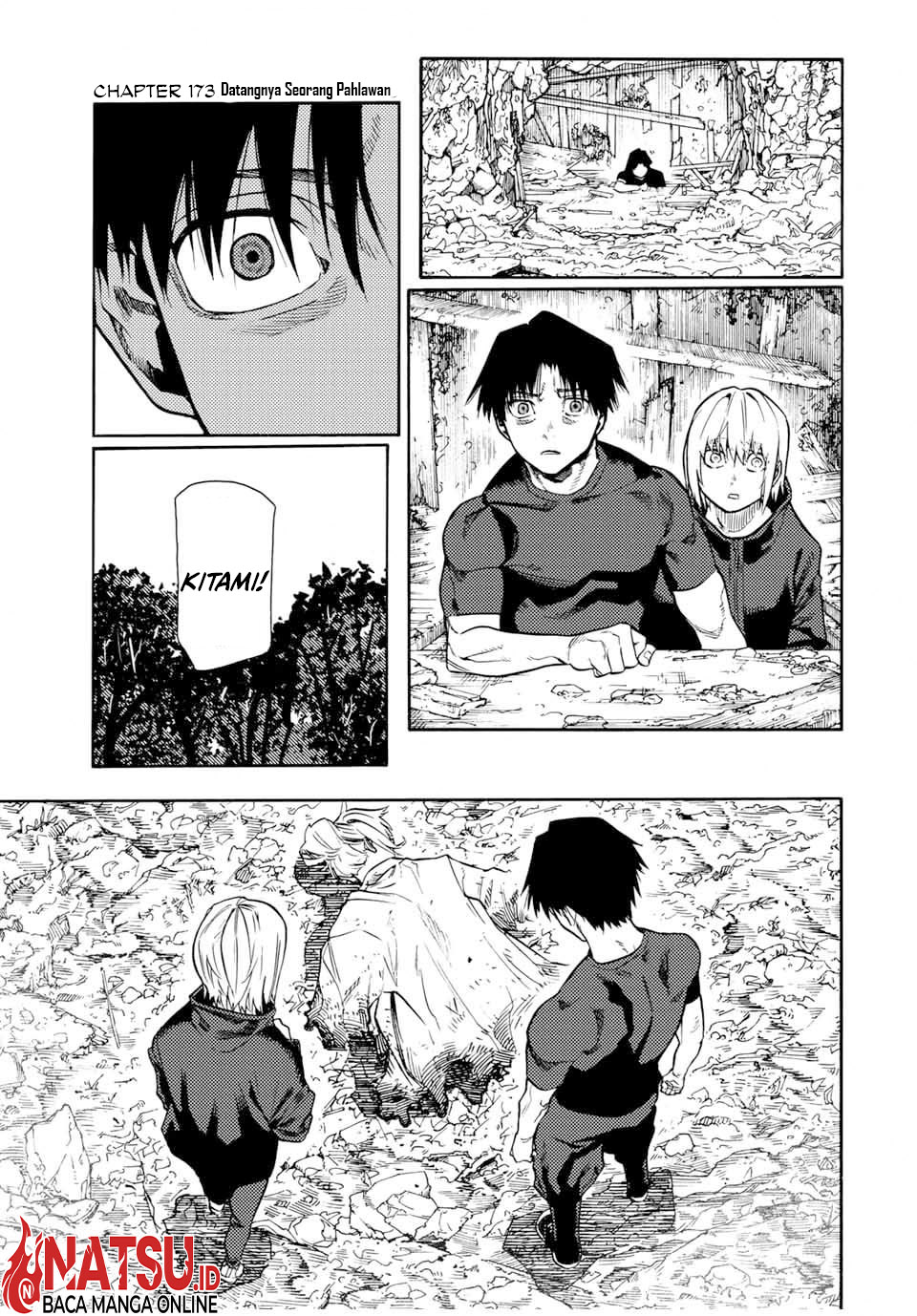 Juujika No Rokunin Chapter 173 Halaman 2