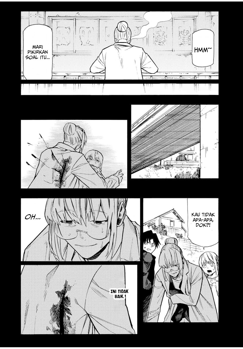 Juujika No Rokunin Chapter 173 Halaman 4