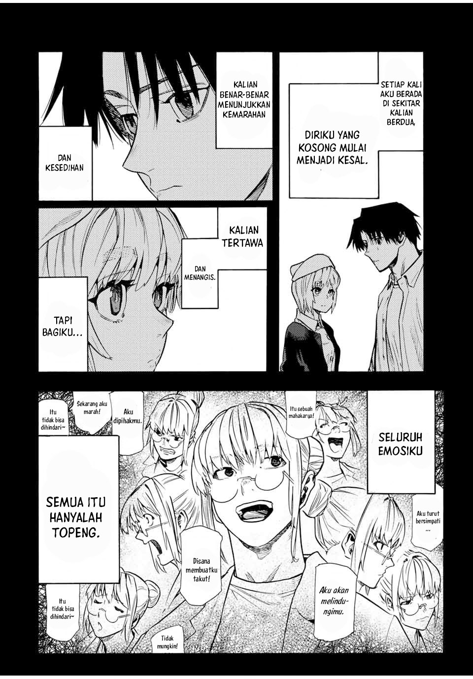 Juujika No Rokunin Chapter 173 Halaman 6