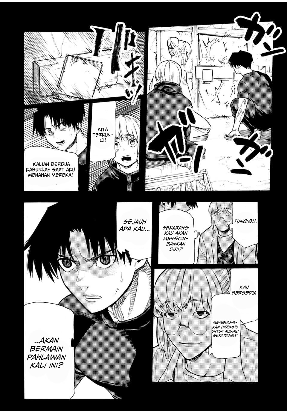 Juujika No Rokunin Chapter 173 Halaman 8