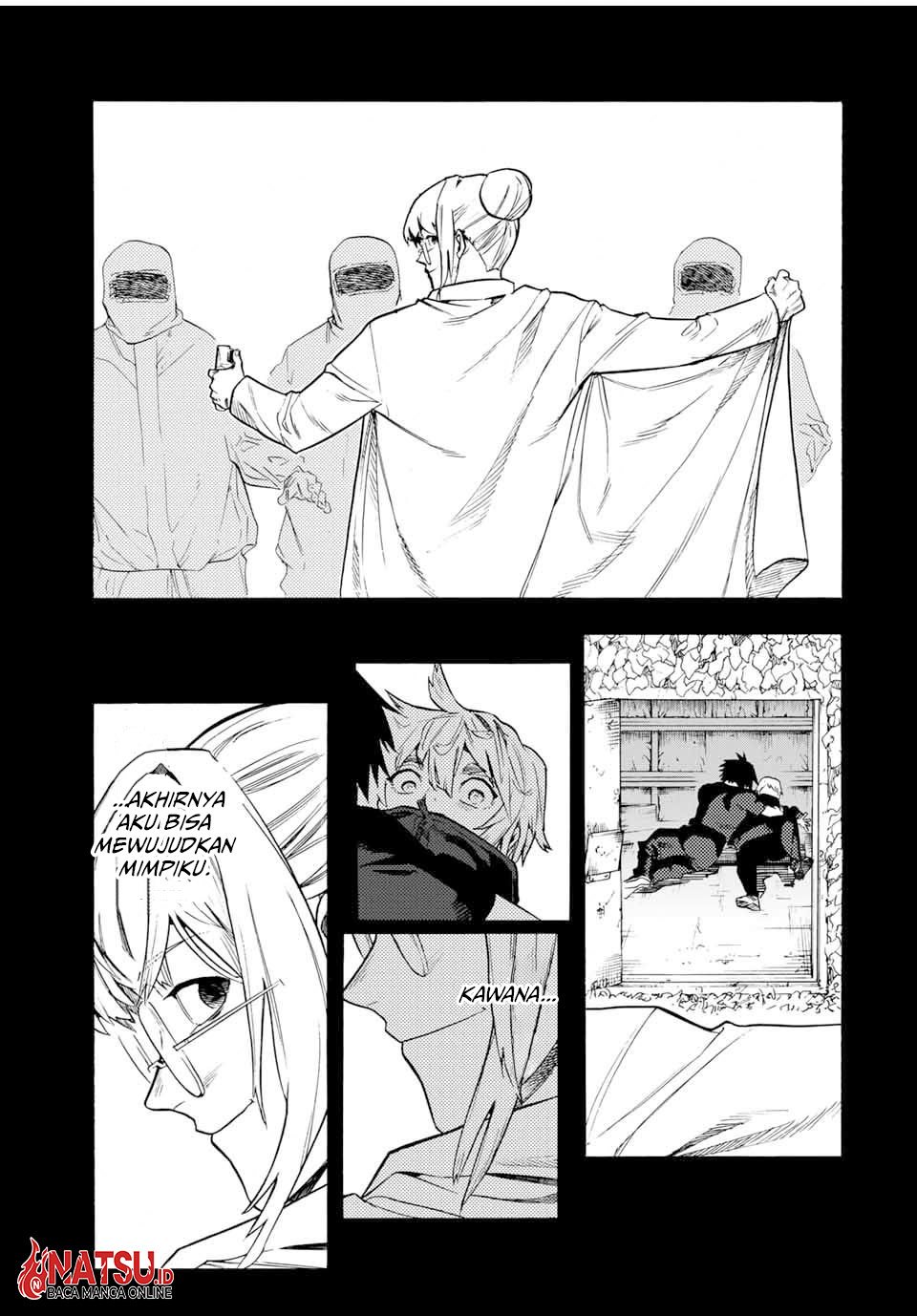 Juujika No Rokunin Chapter 173 Halaman 13